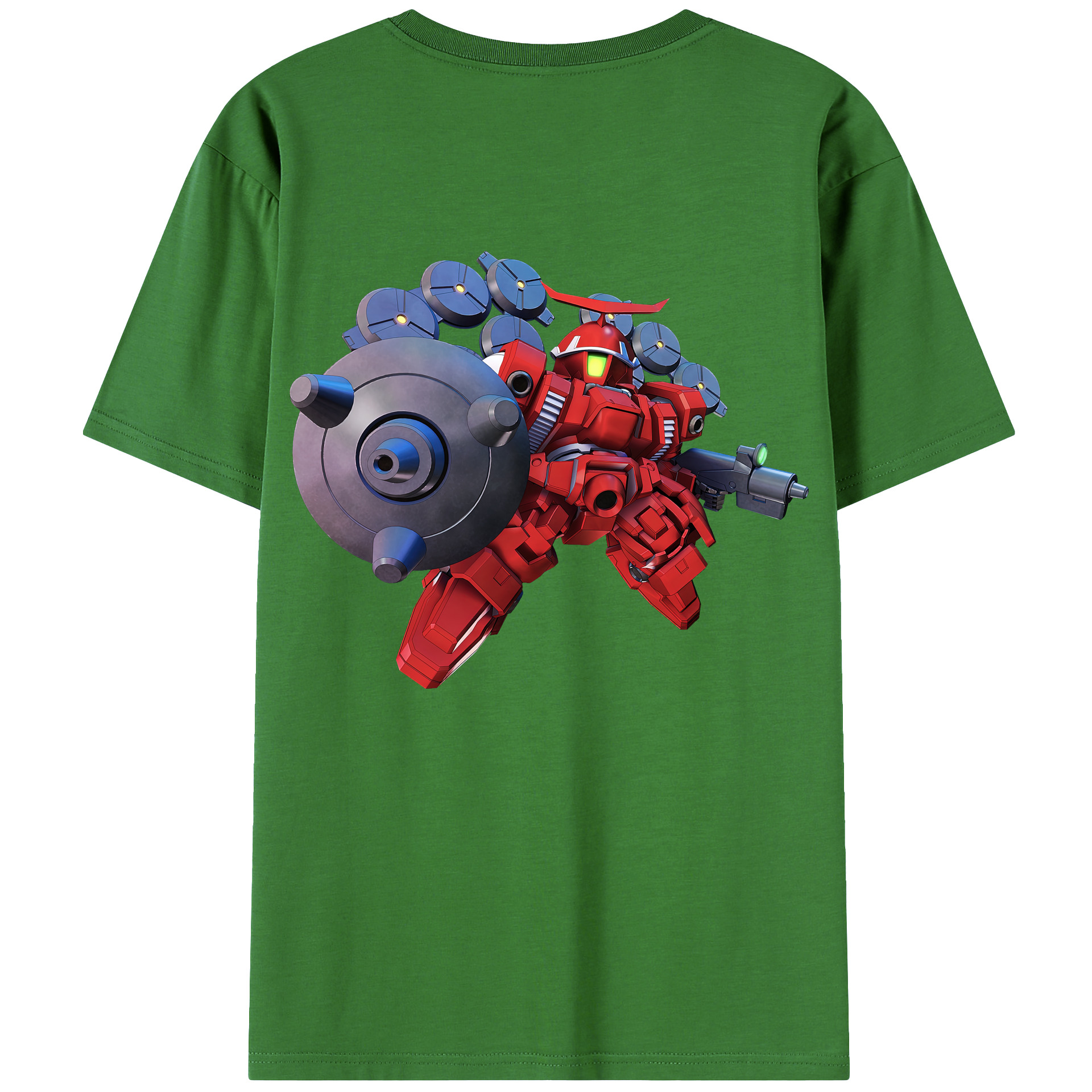 （画像用） 機動戦士ガンダム Mobile Suit Gundam レディース半袖Tシャツ(バックプリント)